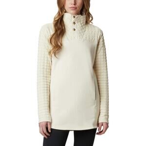 Columbia Women's Sunday Summit II Tunic , Cream Color. Size XS